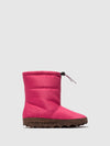Fluff Boots CALE PINK